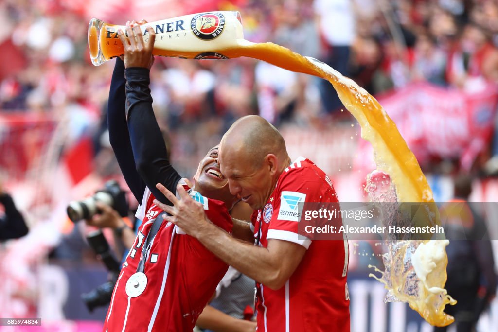 Bayern Muenchen v SC Freiburg - Bundesliga