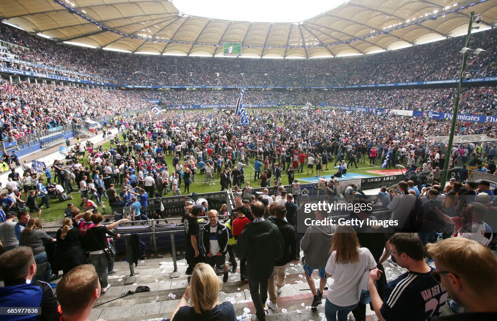 Hamburger SV v VfL Wolfsburg - Bundesliga