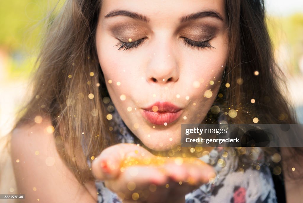 Making a wish