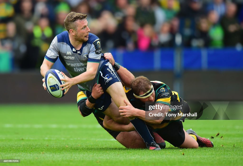Northampton Saints v Connacht: Champions Cup Playoff