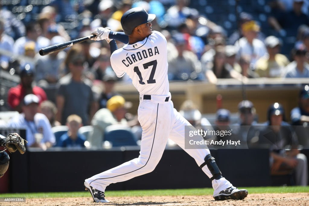 Milwaukee Brewers v San Diego Padres