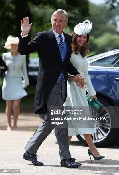 David and Jane Matthews arrive ahead of the wedding of the Duchess of Cambridge's sister Pippa Middleton to her millionaire groom James Matthews,...