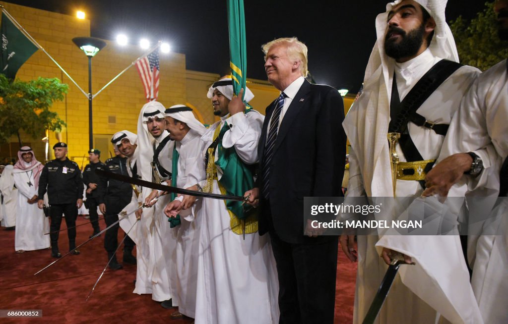 SAUDI-US-DIPLOMACY-TRUMP