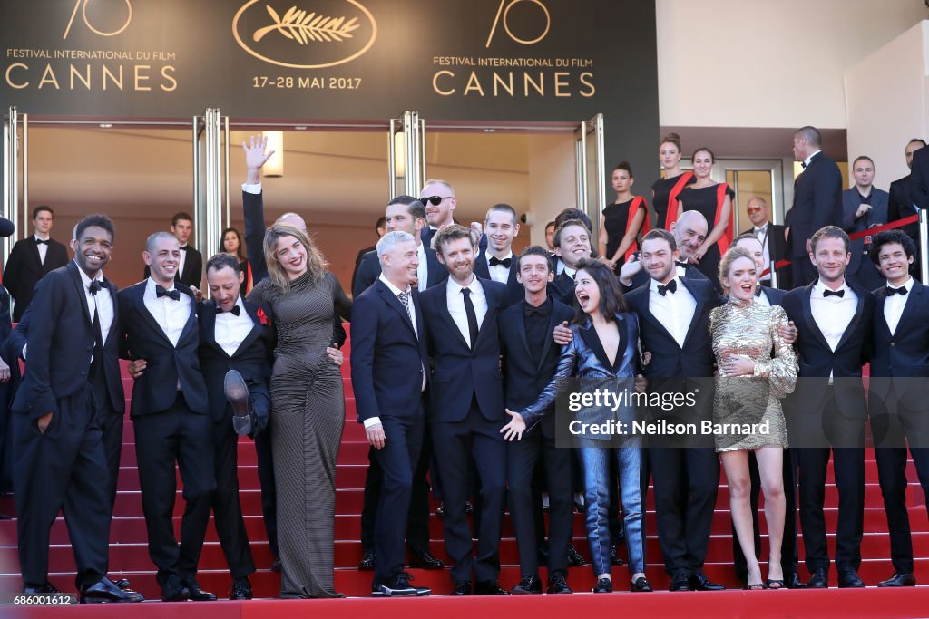 "120 Beats Per Minute (120 Battements Par Minute)" Red Carpet Arrivals - The 70th Annual Cannes Film Festival