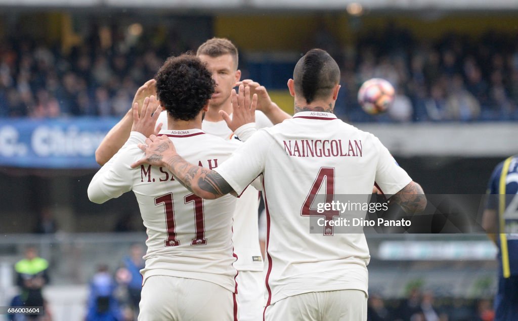 AC ChievoVerona v AS Roma - Serie A