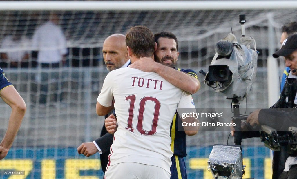 AC ChievoVerona v AS Roma - Serie A