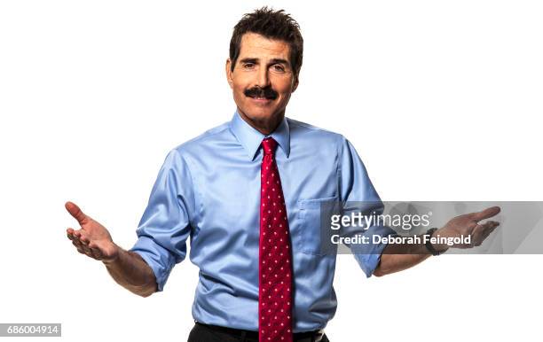Deborah Feingold/Corbis via Getty Images) NEW YORK Television personality, libertarian and author John Stossel poses for a portrait in 2011 in New...