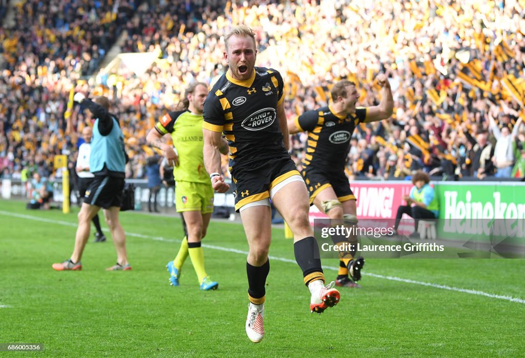 Wasps v Leicester Tigers - Aviva Premiership Semi Final