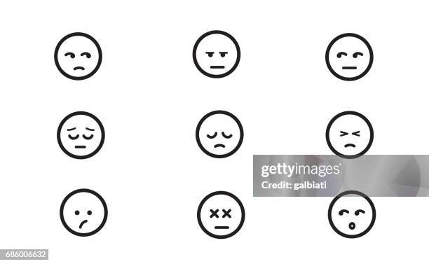 870点の感情表現シリーズイラスト素材 Getty Images 870点の感情表現シリーズイラスト素材 Getty Images