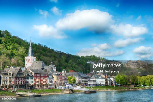 sankt goar, germany - st goar stock pictures, royalty-free photos & images