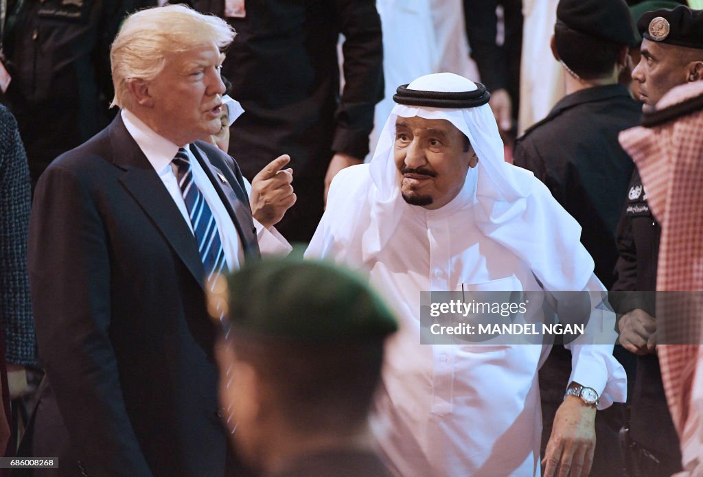 SAUDI-US-DIPLOMACY-TRUMP