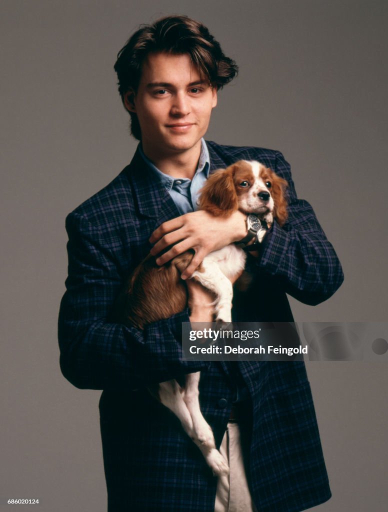 Johnny Depp Portrait Session