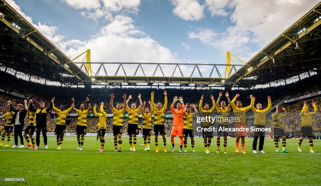 Borussia Dortmund v Werder Bremen - Bundesliga