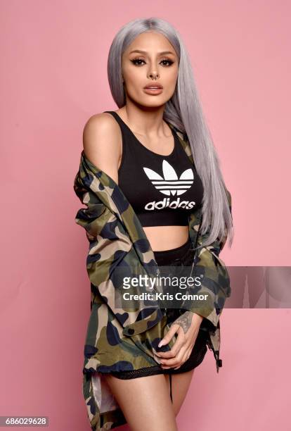 Influencer Isabel Bedoya attends Beautycon Festival NYC 2017 - Portraits at Brooklyn Cruise Terminal on May 20, 2017 in New York City.