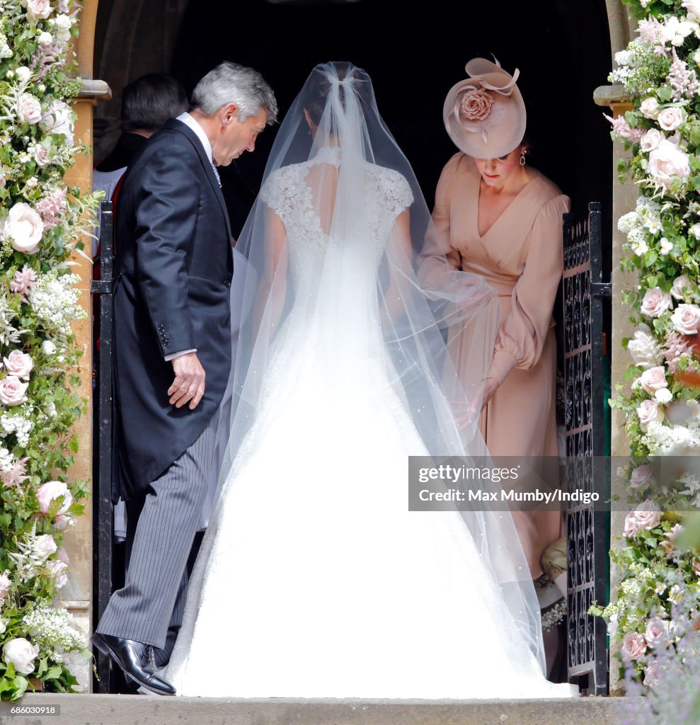 Wedding Of Pippa Middleton And James Matthews