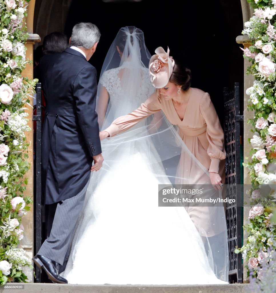 Wedding Of Pippa Middleton And James Matthews