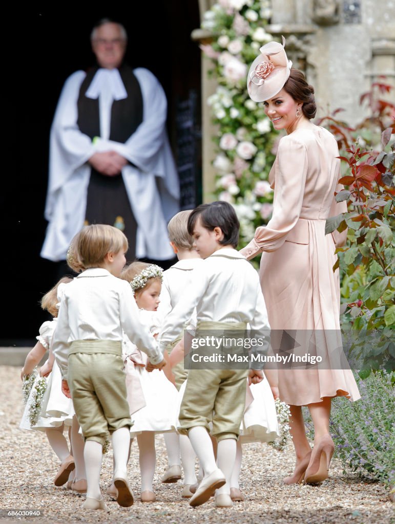 Wedding Of Pippa Middleton And James Matthews