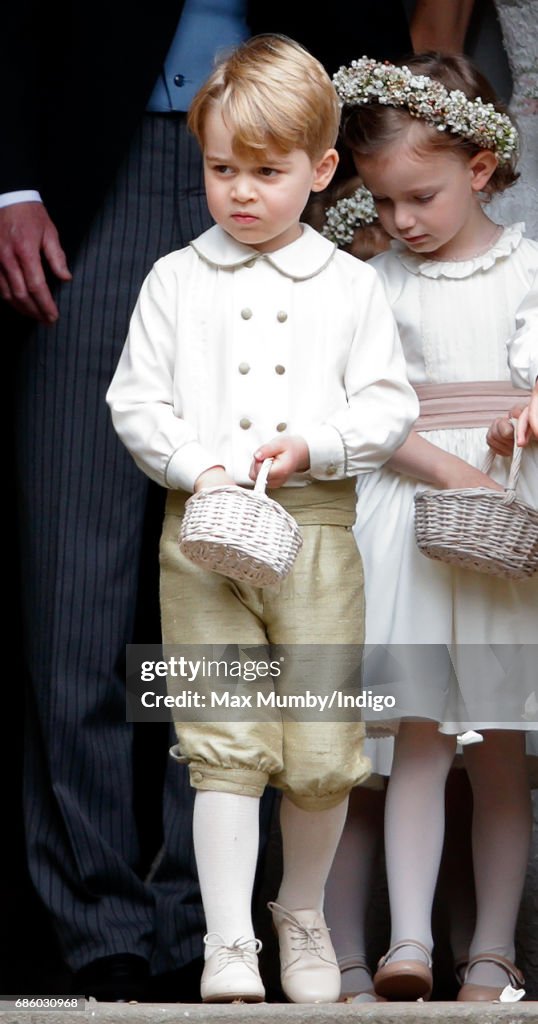 Wedding Of Pippa Middleton And James Matthews