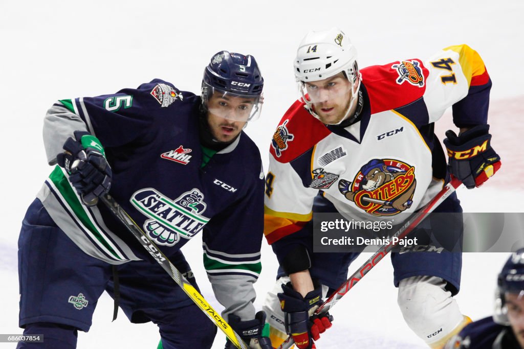 2017 Memorial Cup - Erie Otters v Seattle Thunderbirds