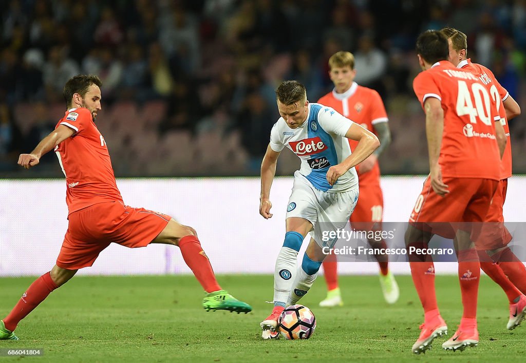 SSC Napoli v ACF Fiorentina - Serie A