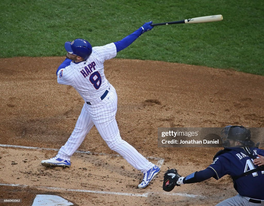 Milwaukee Brewers v Chicago Cubs