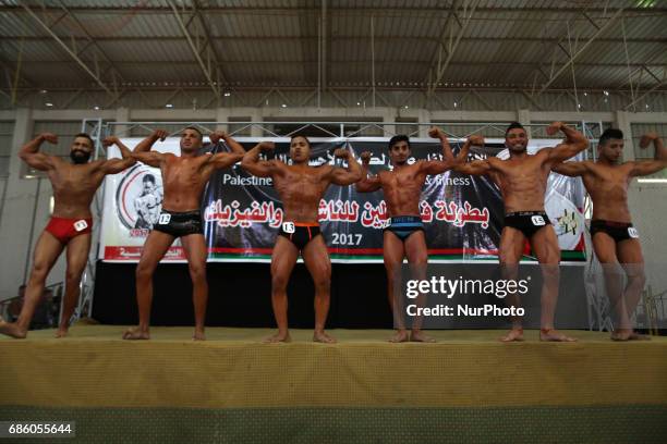 Gaza Bodybuilder 185 Bodybuilding Championship In Gaza Stock Photos, High-Res Pictures ...