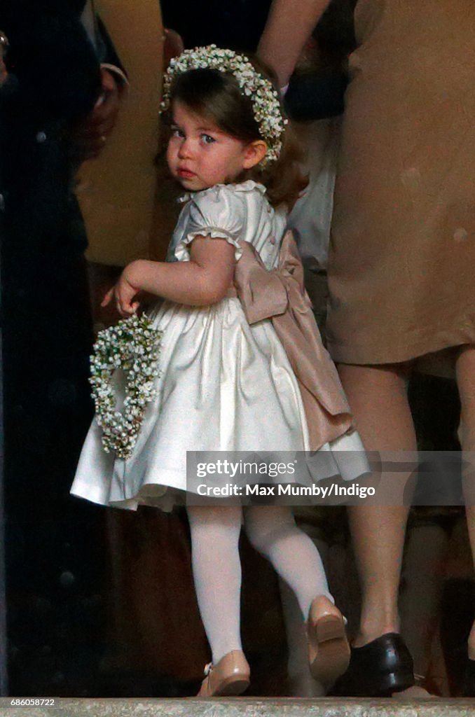 Wedding Of Pippa Middleton And James Matthews
