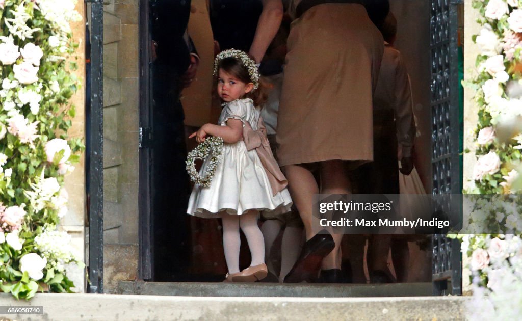 Wedding Of Pippa Middleton And James Matthews