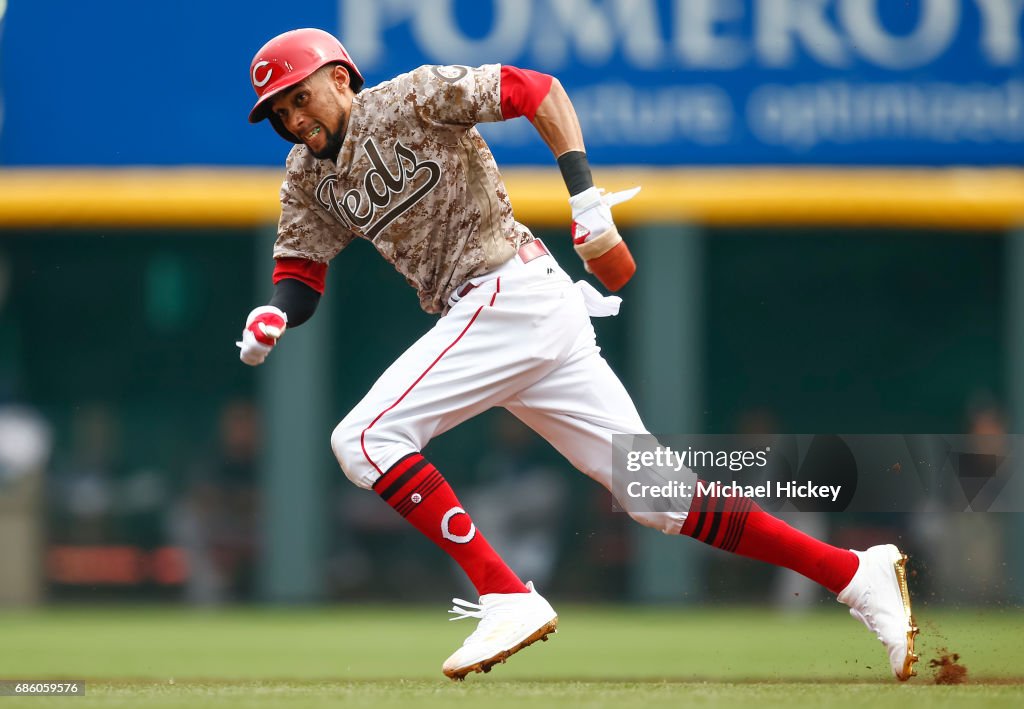 Colardo Rockies v Cincinnati Reds