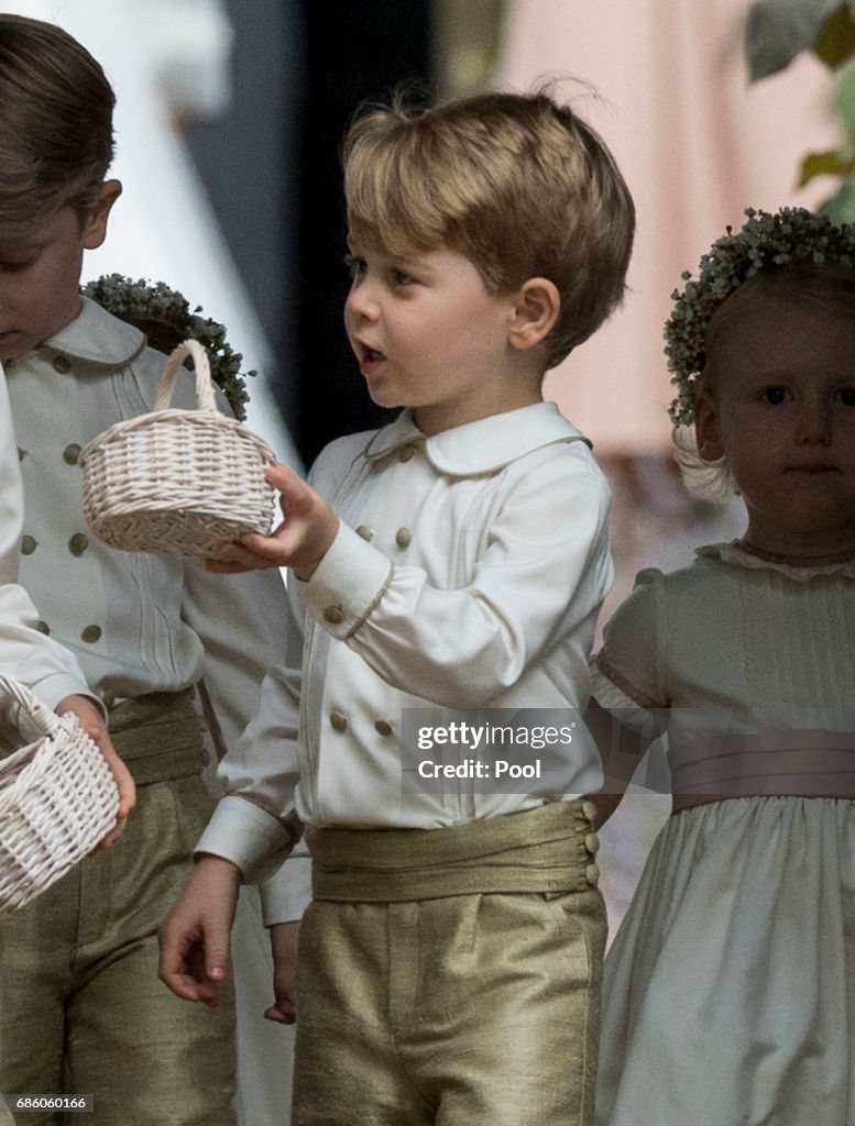 Wedding Of Pippa Middleton And James Matthews