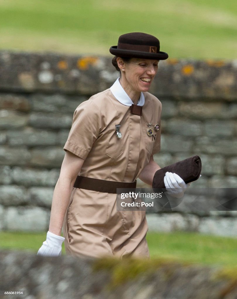 Wedding Of Pippa Middleton And James Matthews