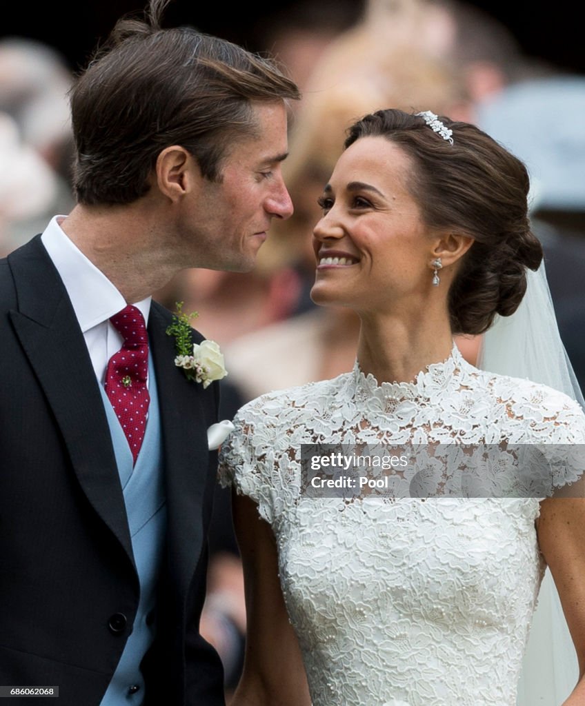 Wedding Of Pippa Middleton And James Matthews