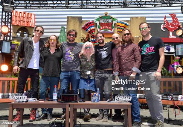 Radio personality Kat Corbett, musicians David Shaw, George Gekas, Ed Williams, Kat Corbett, Zack Feinberg, Andrew Campanelli, Michael Girardot and...