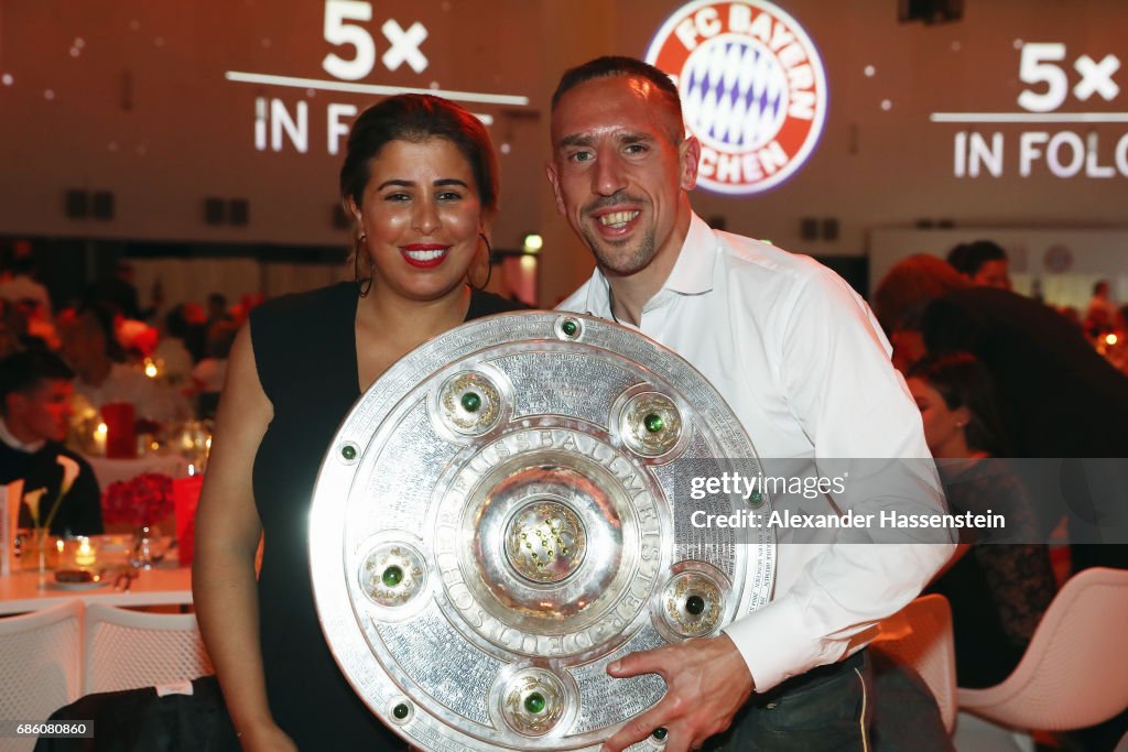 Bayern Muenchen - German Championship Party