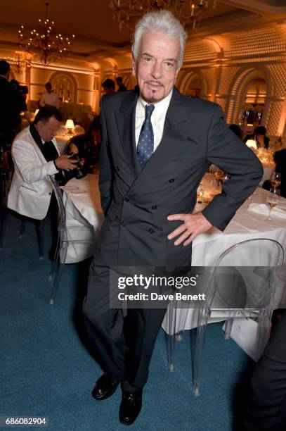 Nicholas Haslam attends the Vanity Fair and HBO Dinner celebrating the Cannes Film Festival at Hotel du Cap-Eden-Roc on May 20, 2017 in Cap...