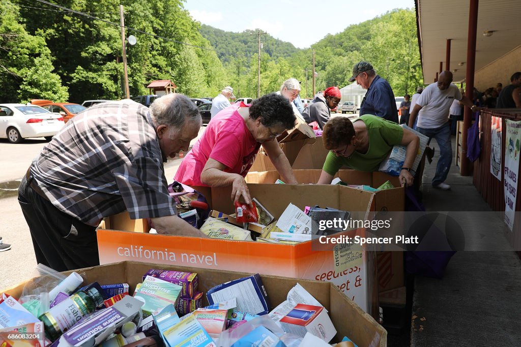 Beset With Unemployment And Poverty, West Virginians Look To Trump For Help