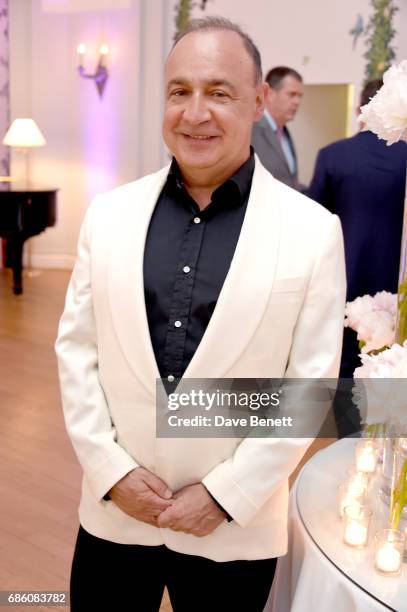 Leonard Blavatnik attends the Vanity Fair and HBO Dinner celebrating the Cannes Film Festival at Hotel du Cap-Eden-Roc on May 20, 2017 in Cap...