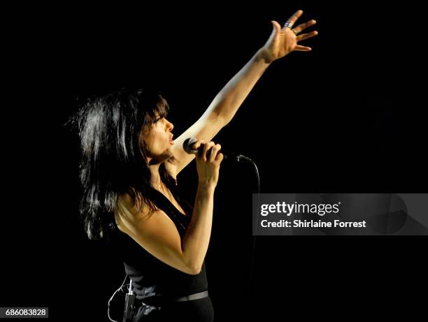 Imelda May performs at The Bridgewater Hall on May 20, 2017 in Manchester, England.