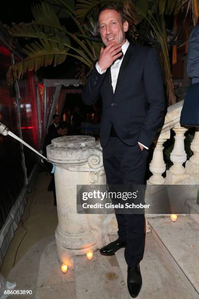 Wotan Wilke Moehring attends the German Reception during the 70th annual Cannes Film Festival at Villa Rothschild on May 20, 2017 in Cannes, France.