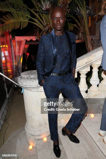 Papis Loveday attends the German Reception during the 70th annual Cannes Film Festival at Villa Rothschild on May 20, 2017 in Cannes, France.