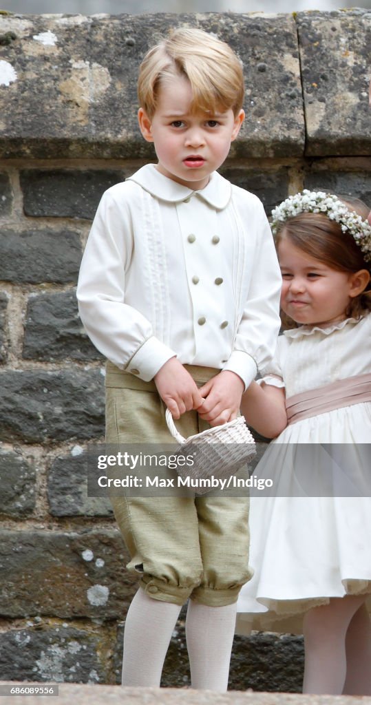 Wedding Of Pippa Middleton And James Matthews