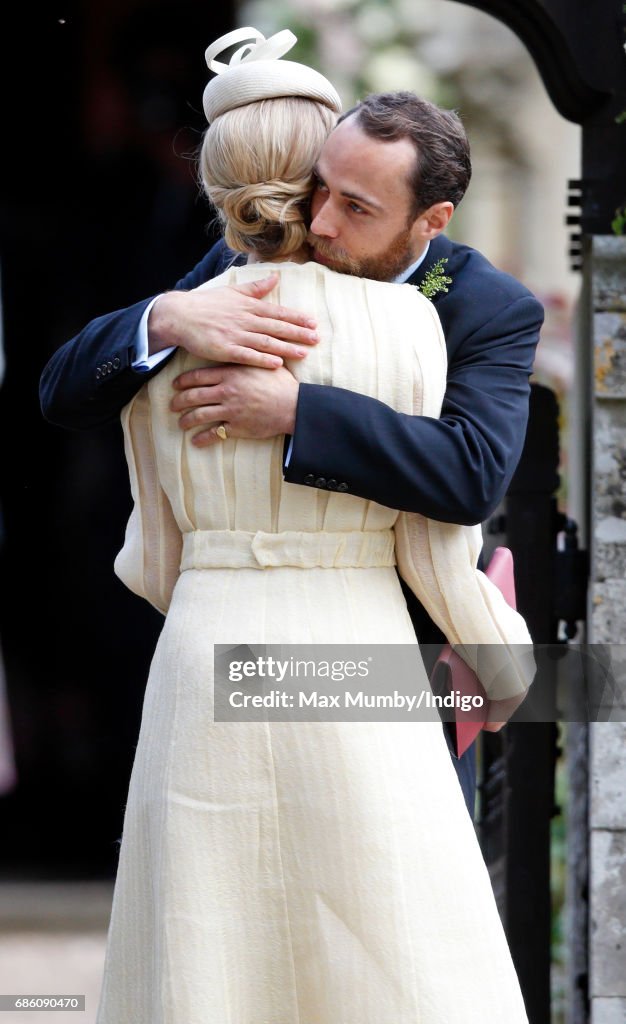 Wedding Of Pippa Middleton And James Matthews