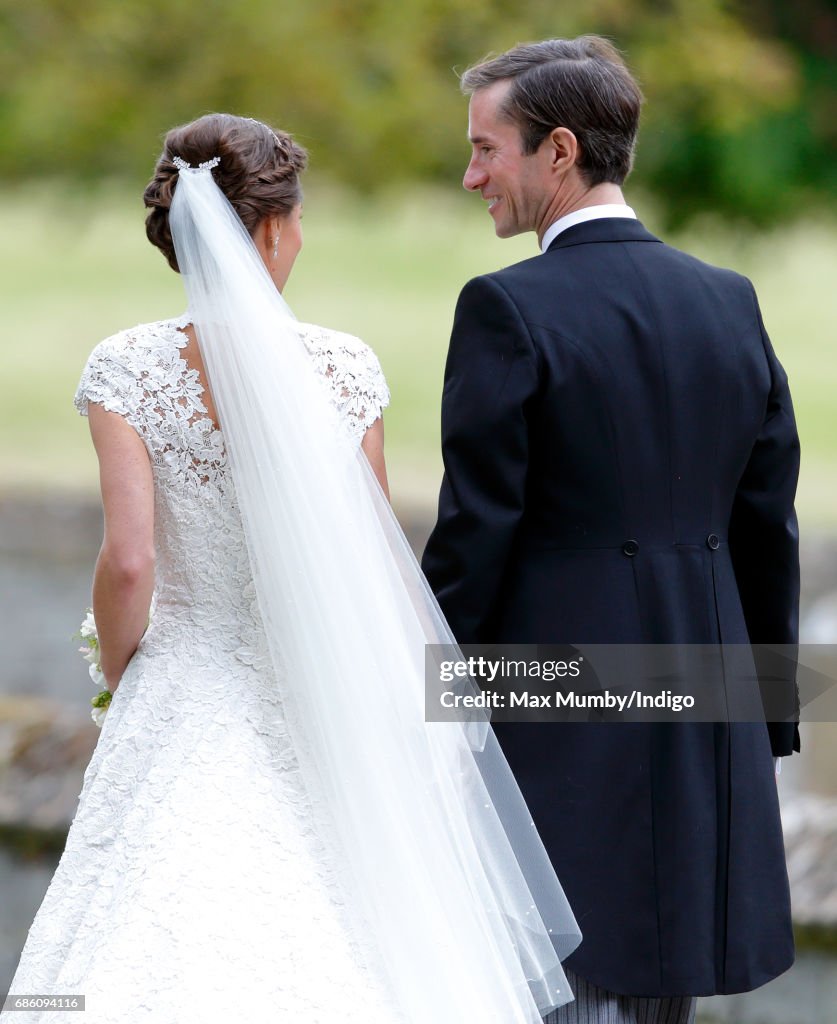 Wedding Of Pippa Middleton And James Matthews