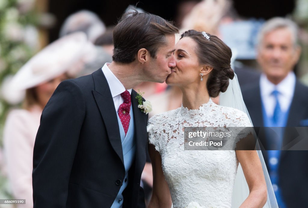 Wedding Of Pippa Middleton And James Matthews