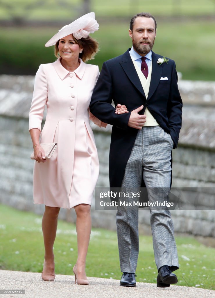 Wedding Of Pippa Middleton And James Matthews