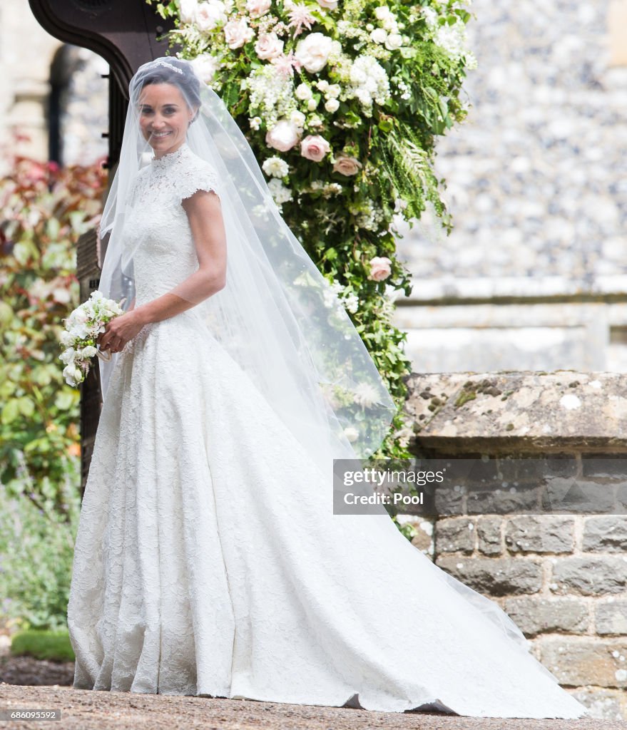 Wedding Of Pippa Middleton And James Matthews