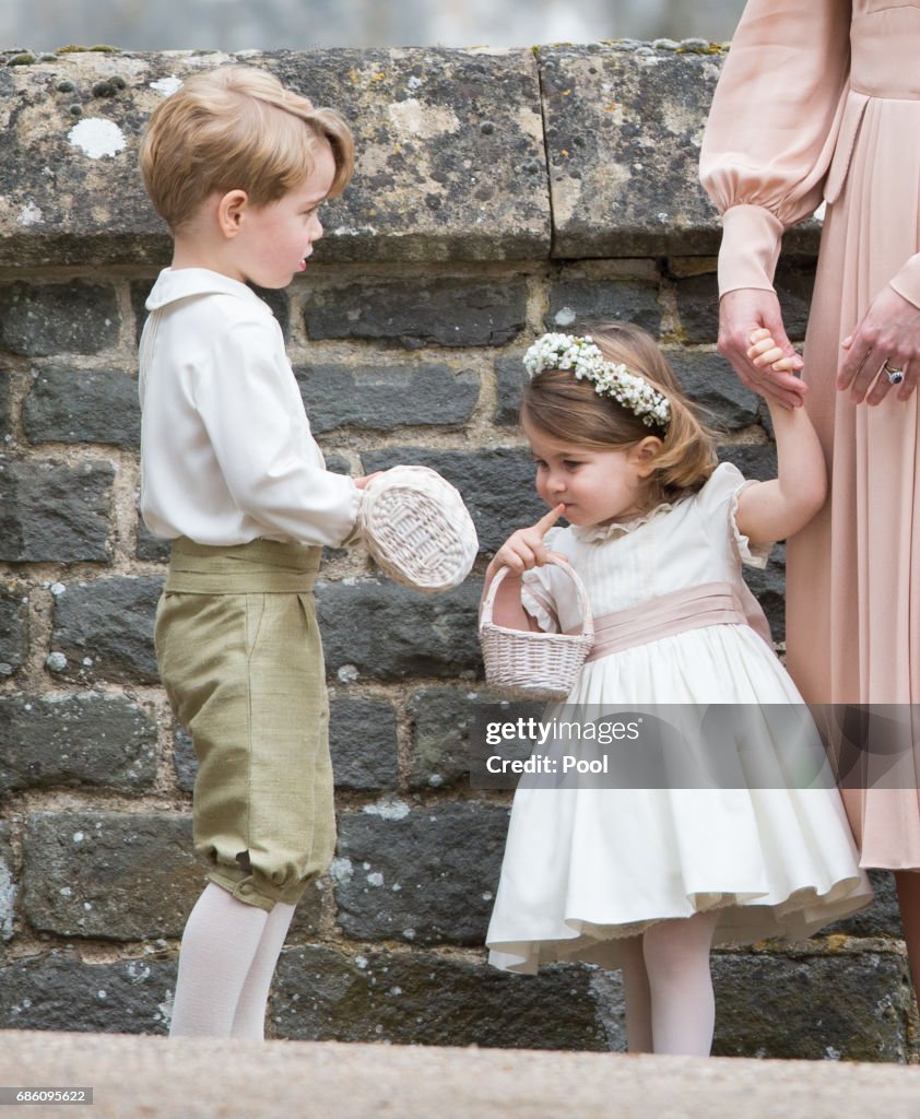 Wedding Of Pippa Middleton And James Matthews