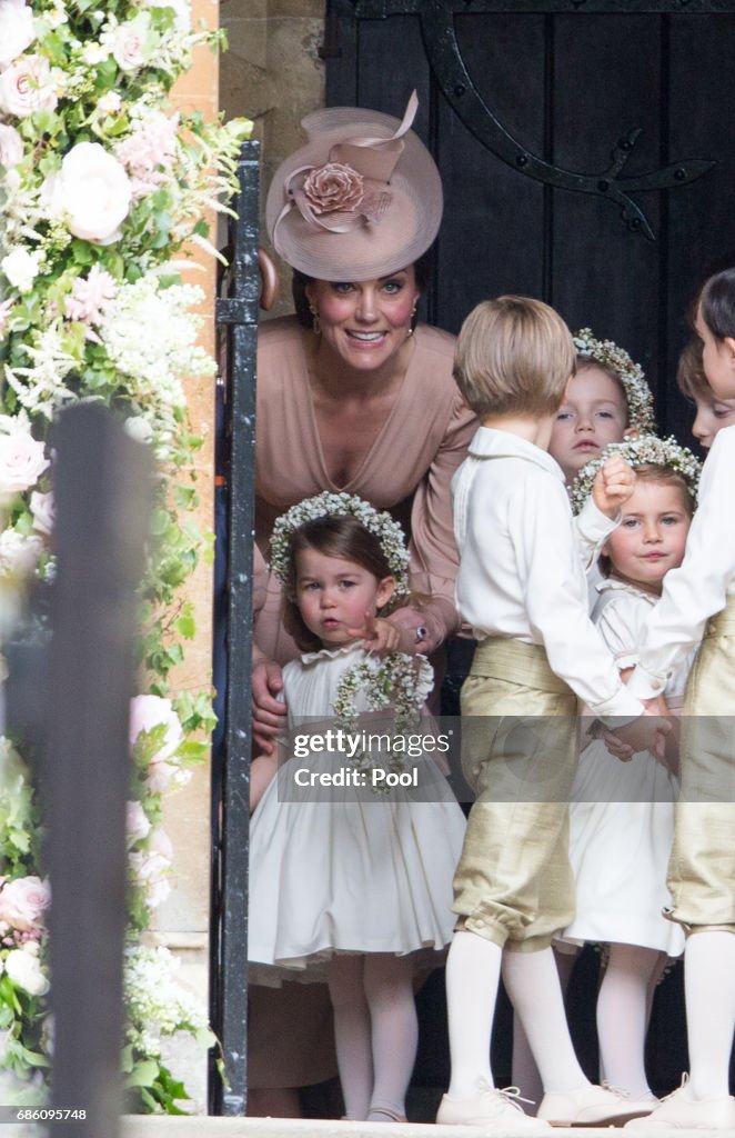 Wedding Of Pippa Middleton And James Matthews