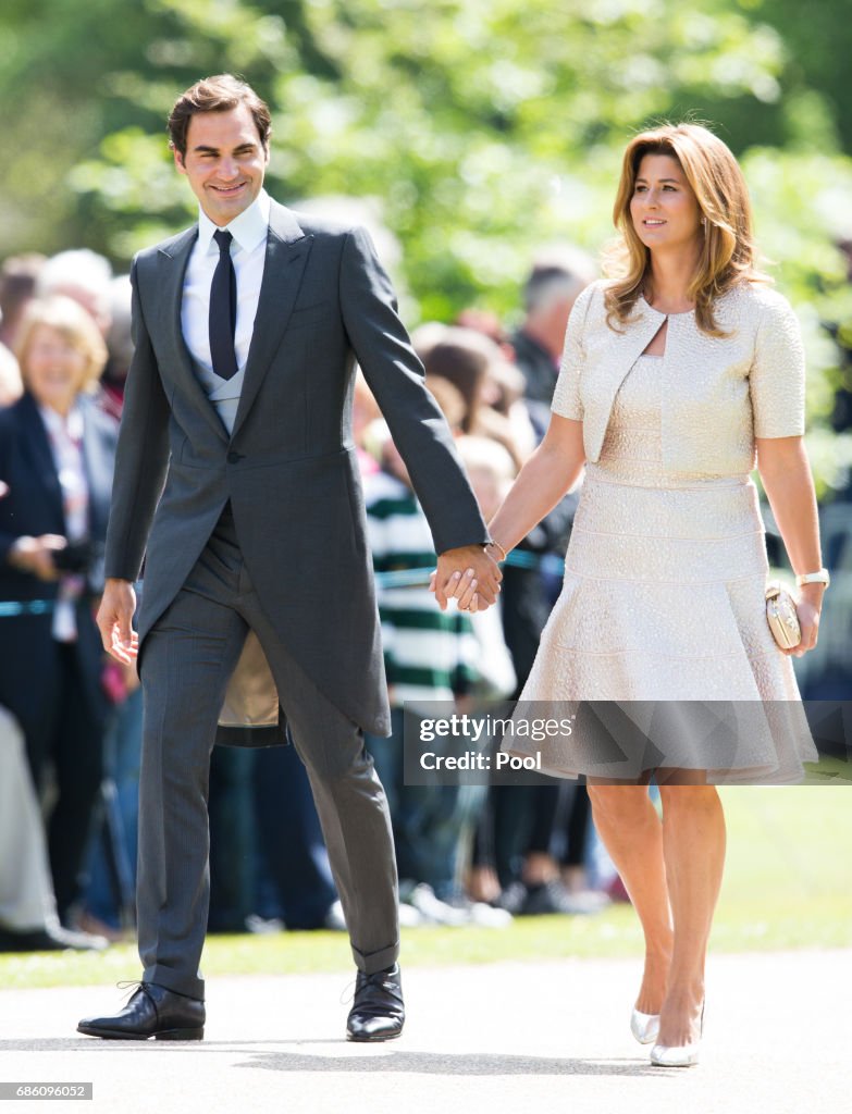 Wedding Of Pippa Middleton And James Matthews