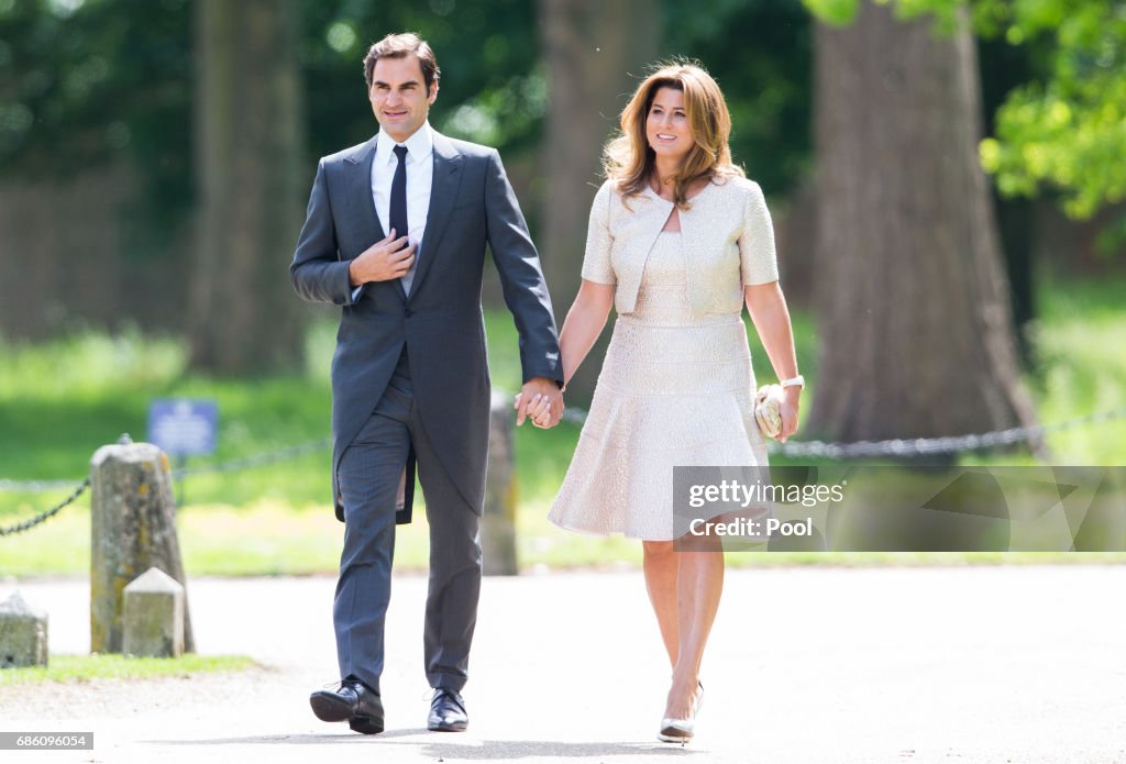 Wedding Of Pippa Middleton And James Matthews